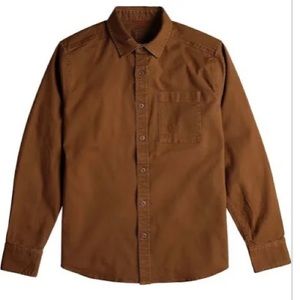 Topo designs dirt desert shirt | men size large